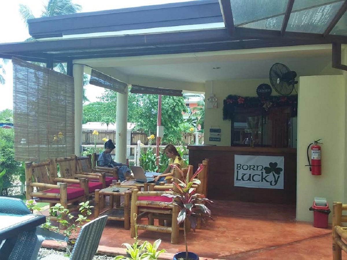 Irish Lodge Panglao Dış mekan fotoğraf